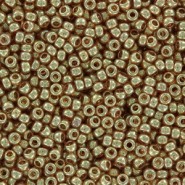 Miyuki seed beads 11/0 - Topaz gold luster 11-311